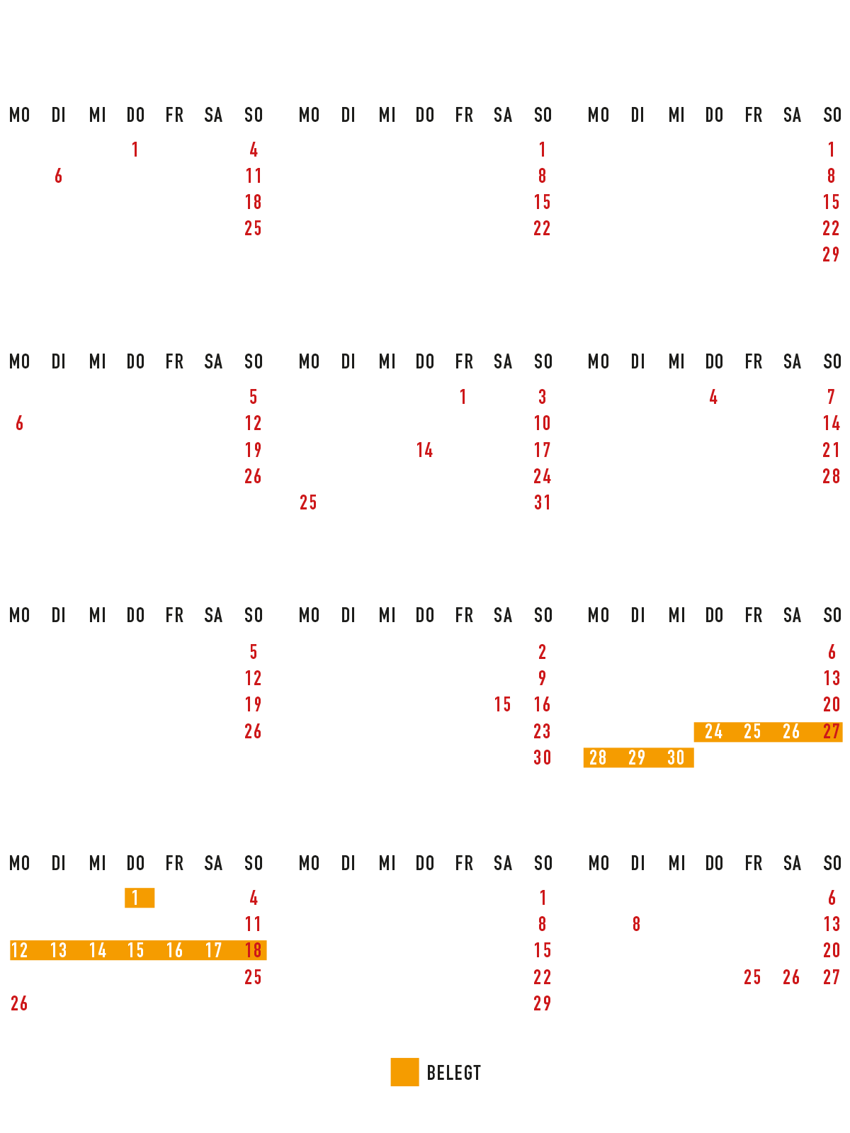 belegungskalender helgis heimat 2026 21 09 2026