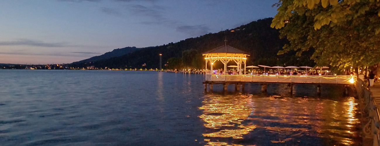 Helgis Heimat see nacht